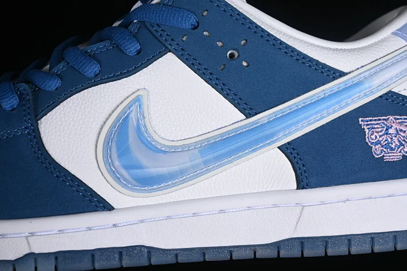 All Categories Nk SB Dunk Series Nk SB Dunk Low Low-top sneakers Foreign trade version Born x Raised x Nk SB Dunk American street style Joint model SB low-top sports and leisure sneakers FN7819-400